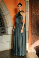 Vestido Palmer Teal