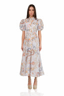 Vestido Paloma Sky