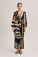 Vestido Poeta Black Herraje