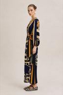 Vestido Poeta Black Herraje
