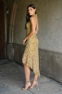 Vestido Polka Gold