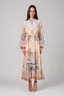 Vestido Regina Beige