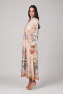 Vestido Regina Beige