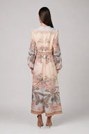 Vestido Regina Beige