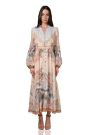 Vestido Regina Beige