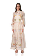 Vestido Rhea Beige