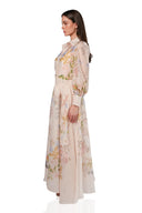 Vestido Rhea Beige
