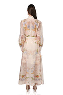 Vestido Rhea Beige