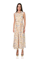 Vestido Rina Beige