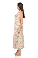 Vestido Rina Beige