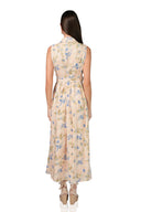 Vestido Rina Beige
