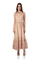 Vestido Rina Orange
