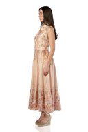 Vestido Rina Orange