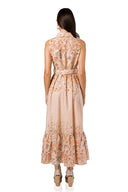 Vestido Rina Orange