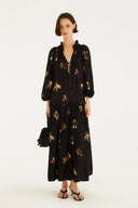 Vestido Selva Da Noite Preto