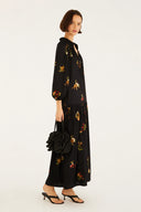 Vestido Selva Da Noite Preto