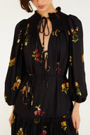 Vestido Selva Da Noite Preto