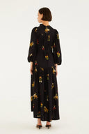 Vestido Selva Da Noite Preto