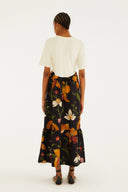 Vestido Selva De Flor Preto