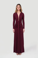 Vestido Seraphina Crimson