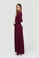 Vestido Seraphina Crimson
