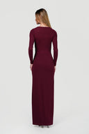 Vestido Seraphina Crimson