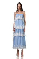 Vestido Seren Blue