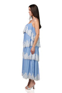 Vestido Seren Blue