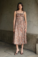 Vestido Sereny Brown