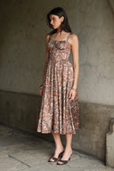Vestido Sereny Brown