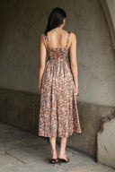 Vestido Sereny Brown