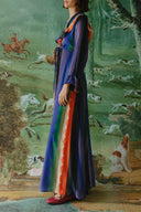 Vestido Sofia Rojo Lila