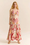 Vestido Star Red