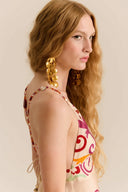 Vestido Star Red