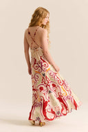 Vestido Star Red