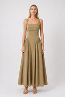 Vestido Stevie Light Mocha
