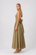 Vestido Stevie Light Mocha