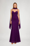 Vestido Tabby Plum