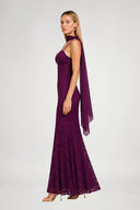 Vestido Tabby Plum