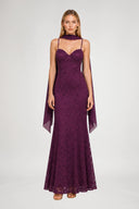 Vestido Tabby Plum