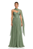 Vestido Vanity Dusty Sage