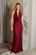 Vestido Victoria Merlot