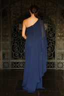 Vestido Viviana Navy