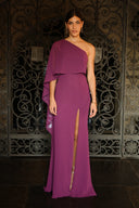 Vestido Viviana Plum