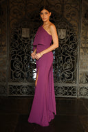 Vestido Viviana Plum