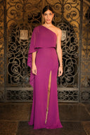 Vestido Viviana Plum