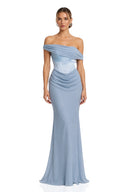 Vestido Zoey Dusty Blue