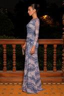 Vestido Agatha Lilac