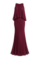 Vestido Allegra Wine