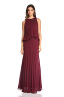 Vestido Allegra Wine